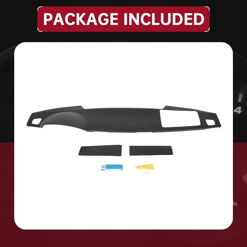 HECASA Dash Cover Compatible with 2005-2009 Land Rover Range Rover