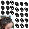 Bow Hair Clip Claw Black Claw Hair Jaw Clips Barrettes