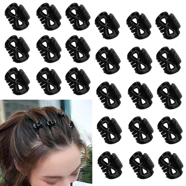 Bow Hair Clip Claw Black Claw Hair Jaw Clips Barrettes