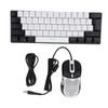 61 Key RGB Illuminated Keyboard with Mouse Multi Color LED