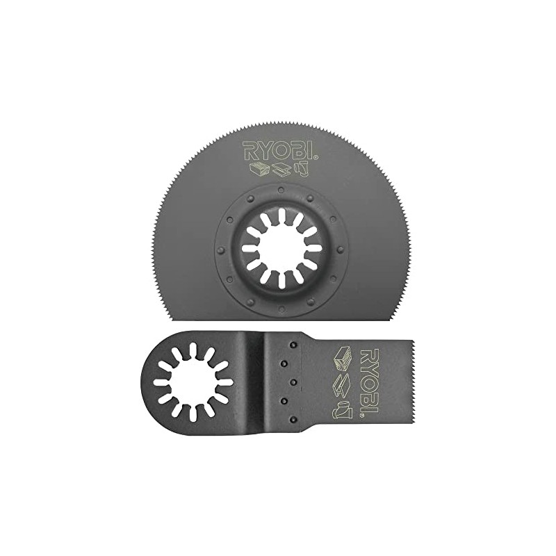 Ryobi RAK02MT Universal Multi Tool Blade Set, 2 Piece