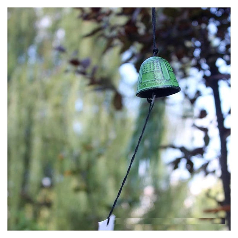 Wind Chime, Summer Tradition, Nambu Ironware, 1.8 inches (4.5 cm),