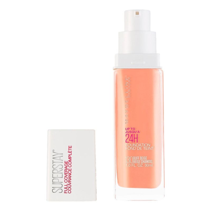 Base de Maquillaje Líquida Maybelline New York Super Stay 130