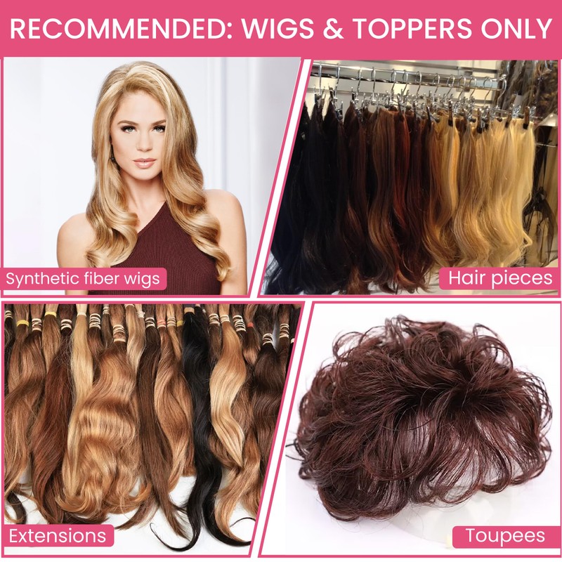 Hair u wear Raquel Welch Leave-in Conditioner and Heat Styling