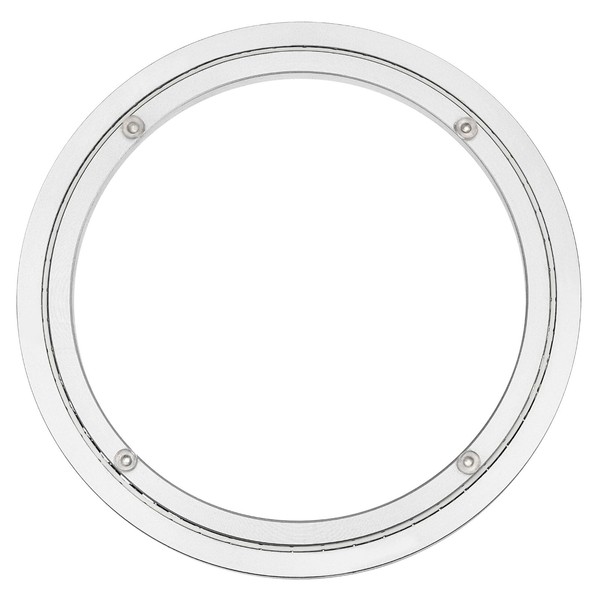 MECCANIXITY Aluminum Lazy Susan 12 Inch Muffler Turntable Ring Bearing