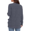 GRECERELLE Womens Cardigans Lightweight Casual Rib Classic Cardigans for Ladies