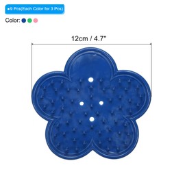 PATIKIL Rose Leaf Thorn Stripper, 3 Pcs Rose Thorn Stripper Remover Leaf Stripping Tool Burrs Removal Tool for Gardening Flower Arrangement, Multicolored