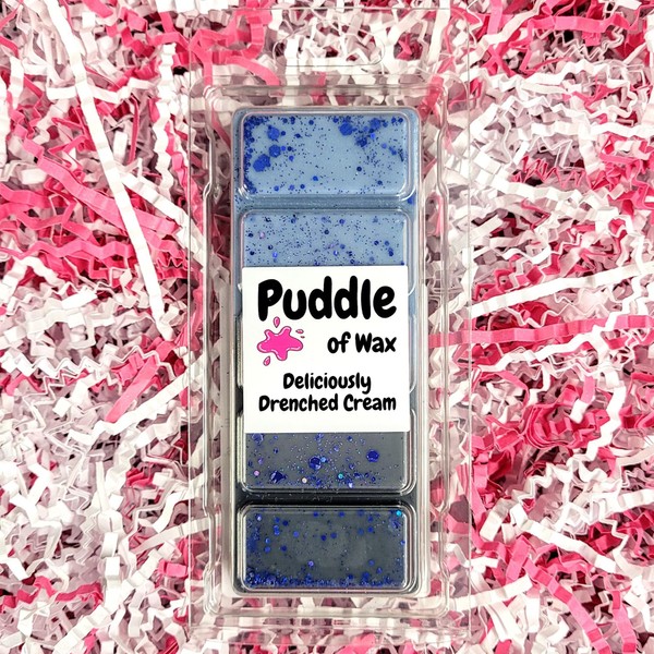 Puddle of Wax - Deliciously Drenched Cream Soy Wax Melt