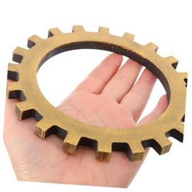 CORHAD Industrial Gear Wall Decor Vintage Gear Pendant Art for Home and Bar for Living Room Bedroom Shop Window Decor