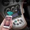 Aux Bluetooth Car Adapter, Bluetooth 5.3 Receiver for Hands-Free Calls