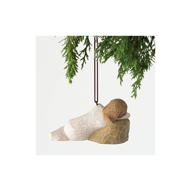 Willow Tree 2022 Ornament, Sculpted Hand-Painted Figure
