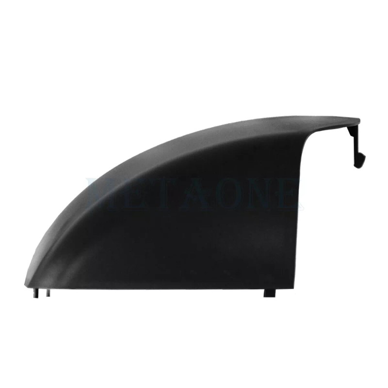 HIGHSOAR Black Hood Mirror Cover Pair For Kenworth T680 T880