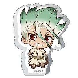 Dr. Stone Thick Acrylic Stand, Ishijin Chencku