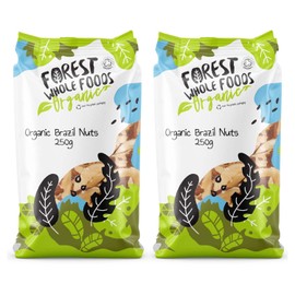 Forest Whole Foods Organic Brazil Nuts 500g