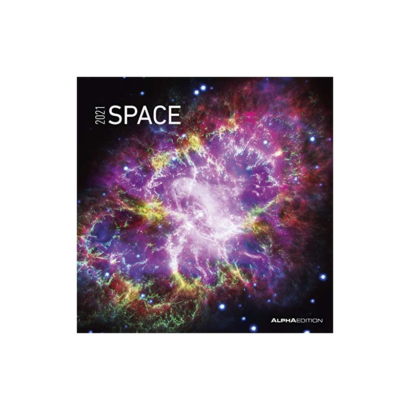 Space 2021 - Broschürenkalender 30x30 cm (30x60 geöffnet) - Bild-Kalender