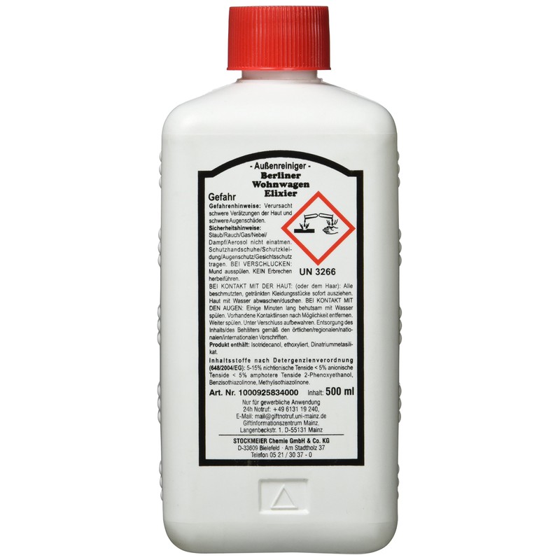 Berliner 29470 Caravan Exier 500 ml