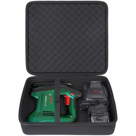 co2CREA Hard Travel Storage Case for Bosch Home and Garden Electric Air Pump/Air Compressor UniversalPump 18V,Case Only