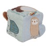 Little Dutch 8909 Fabric Activity Feeling Cube - Forest Friends