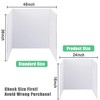 3 Pack Medium Trifold Poster Board, 24 x 16inches Poster