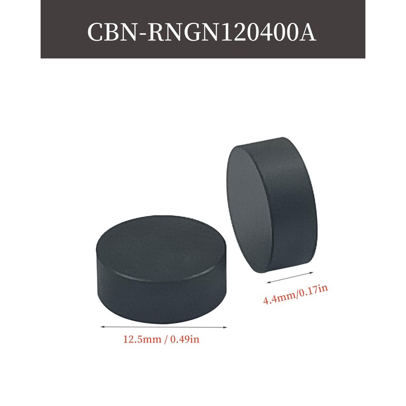 Precision CBN Inserts - Top-Notch Turning & Milling Tools for