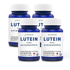 내추럴영 내추럴영 루테인 플러스 아스타잔틴 12개월 4병 Natural Young Lutein Plus Astaxanthin 12 Months 4 Bottles