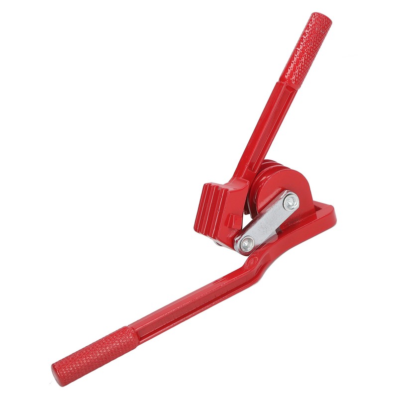 Mini Pipe Bender Aluminum Alloy Red 3 in 1 6mm