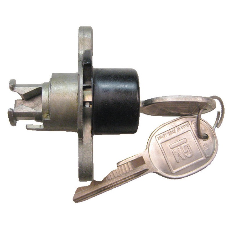 Buick 1955-1958 cerradura de maletero con 2 llaves GM auténticas
