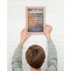 Ten Commandments Wall Decor - Vinyl Sticker - 9 X