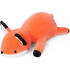 Weighted Anxiety Comfort Animal – 22 in Fox Calming Plush