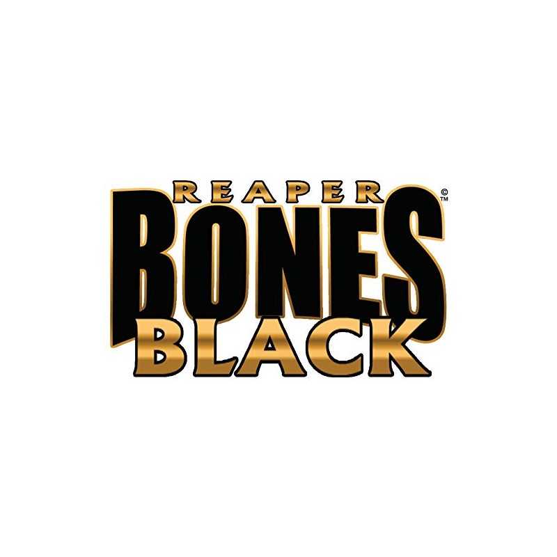 Mini - Reaper Bones Black 44064 Armorback Barbarian