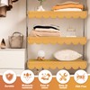 Calmbee 4PCS 12 x 24 Inch Wire Rack Cover, Moisture-Resistant