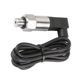 TICFOX Stainless Steel Pressure Sensor, Pressure Transmitter, Pressure Sensor, 4-20 mA Output G1/4 Inch Current Type Pressure Sensor Transmitter Pressure Switch Silicon Pressure Transmitter for Water