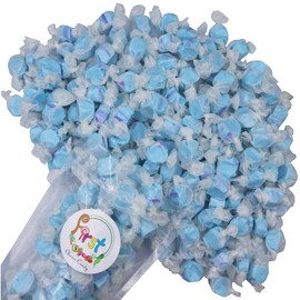 Variety Gourmet Saltwater Taffy (Sour Wild Blueberry, 1 Pound (Pack of 1))