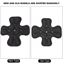 Motorcycle cycle Helmet liner filler pads Pad padding, Universal Helmet Padding Set 360° Head Protection 3D Air Pocket Shock Absorption (A)