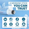 Migrastil Extra Stength Stick Aromatherapy Roll-On. Made in the USA.