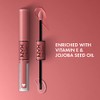 NYX Professional Makeup, Shine Loud, Labial Líquido Larga Duración, Cash