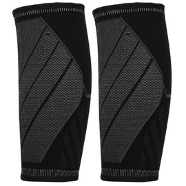 Espinilleras Mangas De Compresión Para Pantorrillas Envoltura Para Piernas Soporte Para Férula Para Espinillas Protectores Para Pantorrillas Para Hombres Y Mujeres Para Correr Baloncesto Ciclismo(S)