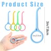 8 Pieces Aligner Removal Tool,4Colors Clear Aligner Remover Tools Remover