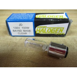 Hikari - JD7063 Halogen 100W 130V Clear BA15D DC Bayonet Twist-Lock Base