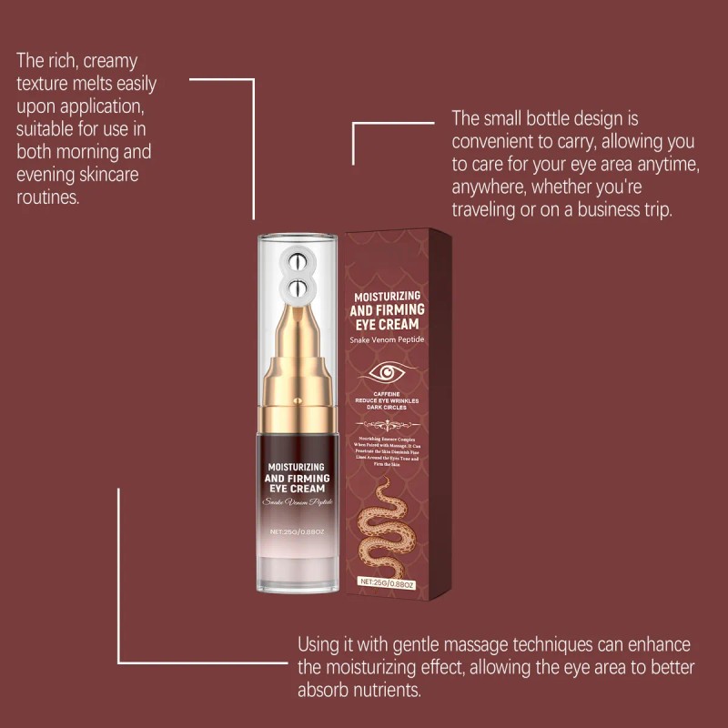 Crema Ojos Extracto Caviar 25g Antiarrugas