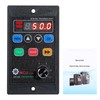 VFD Variable Frequency Drive, 220V VFD Frequency Converter 1 Phase