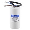 BOJACK 70 uF 450V AC 70 MFD CBB60 Wire Lead