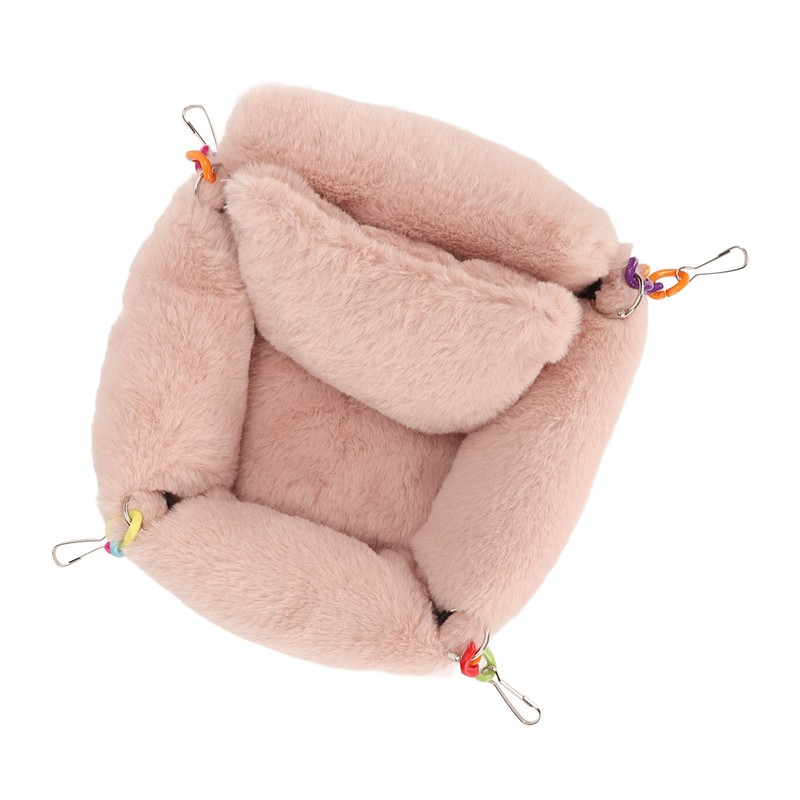 Hamster Chain Hammock Cute Soft Winter Warm Hammock with Small