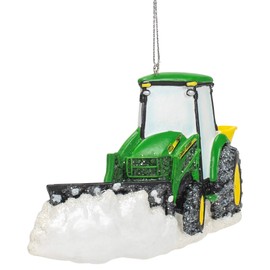 Kurt Adler JR2201 John Deere Tractor Hanging Ornament, 4-Inch Height