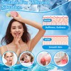 Ice Face Roller Massager for Face, Reusable Silicone Ice Cube