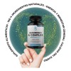 Naima Magnesio Complex Cápsulas Citrato Glicinato Gluconato 200 Unidades