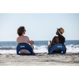 PICNIC TIME NFL Seattle Seahawks Oniva Stadium Seat - Reclining Bleacher Seat with Back Support - Beach Seat