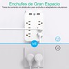 Multicontacto de Pared, Protector de Sobretensión de Pared con Extensor