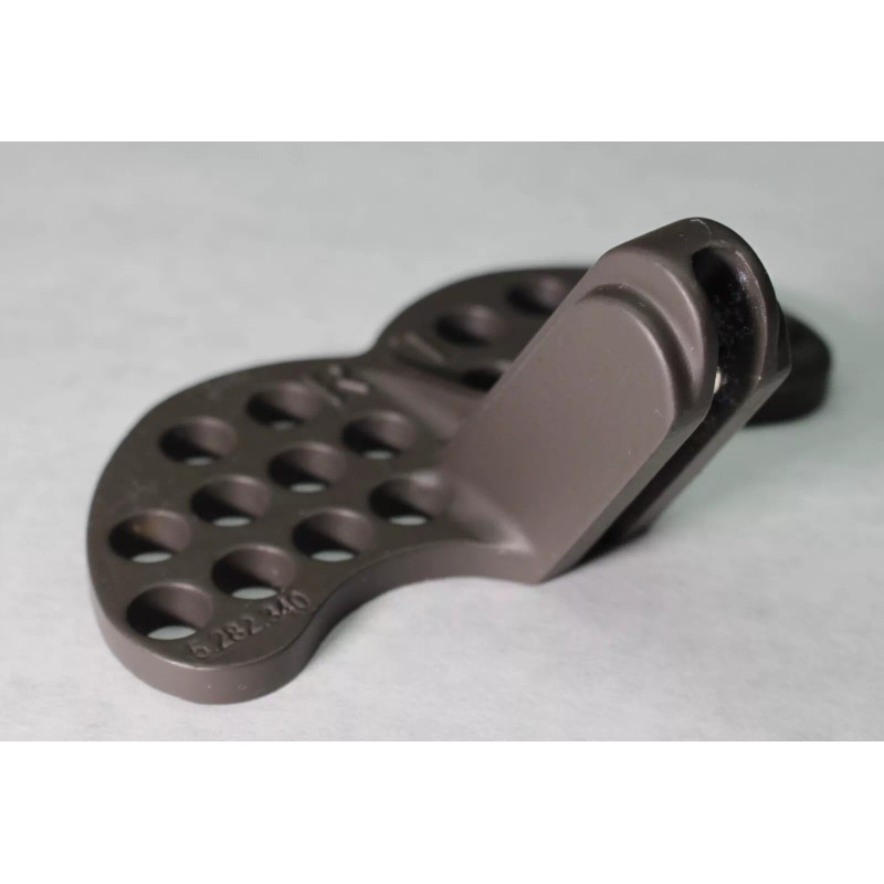 Berger (1) Berger RT-300 Metal Snow Guard (.297") Black Aluminum