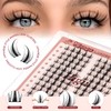 Higu Clace Manga-Lashes-Cluster Wispy Lash-Clusters Japanese Style DIY Eyelash Extensions